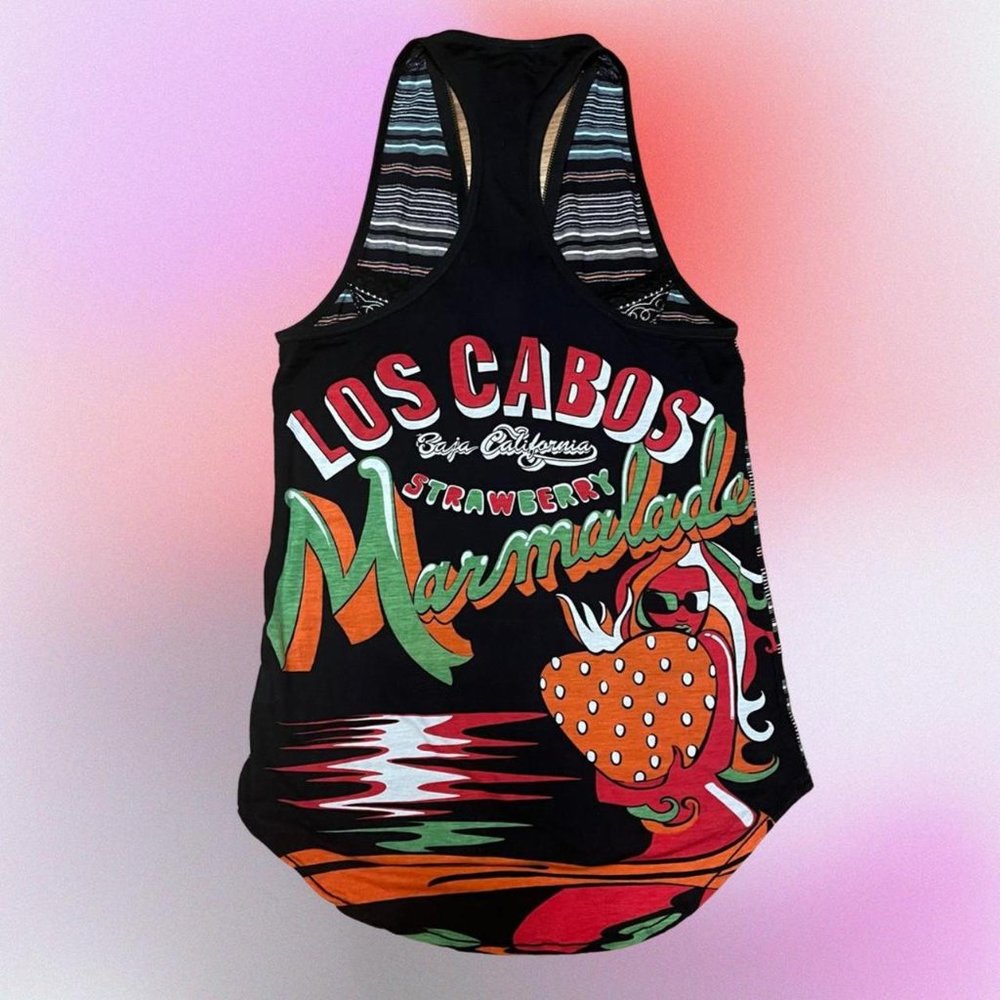 Amazing Custo Barcelona “Strawberry Marmelade” tank